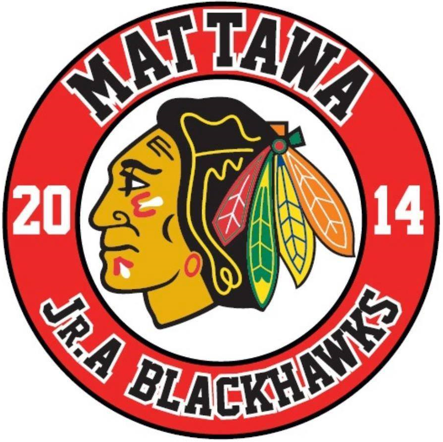 Mattawa Blackhawks 2014-Pres Primary Logo iron on transfers for T-shirts